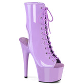 Pleaser Adore 1016 Lavender Patent Platform Shoes